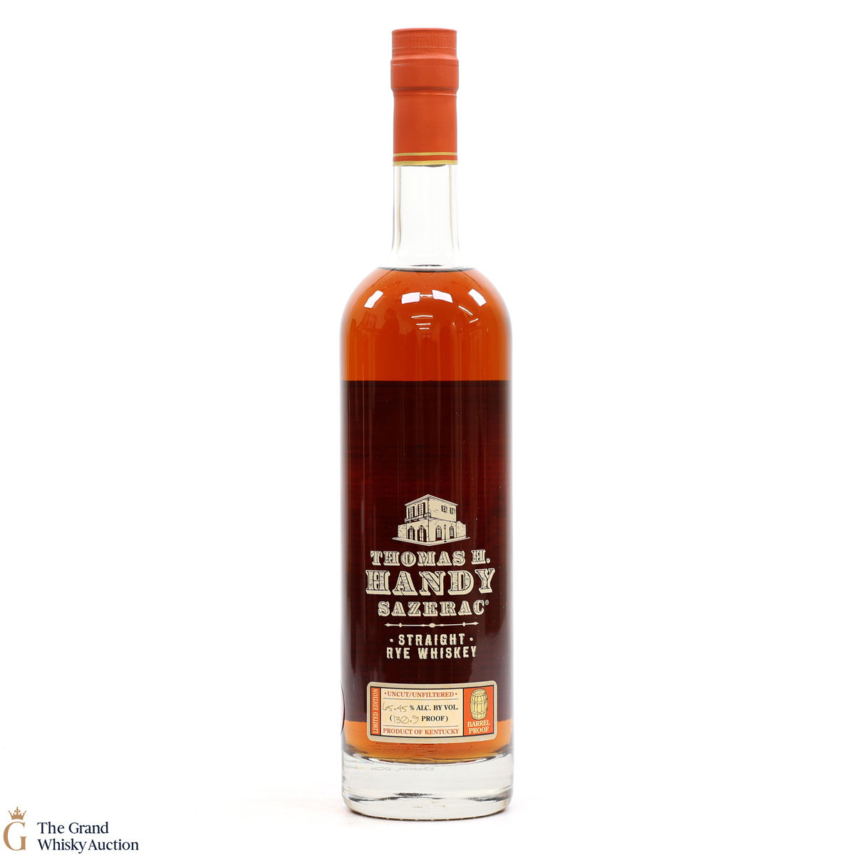 Thomas H Handy - Sazerac Rye - 2022 Release 65.45% 75cl