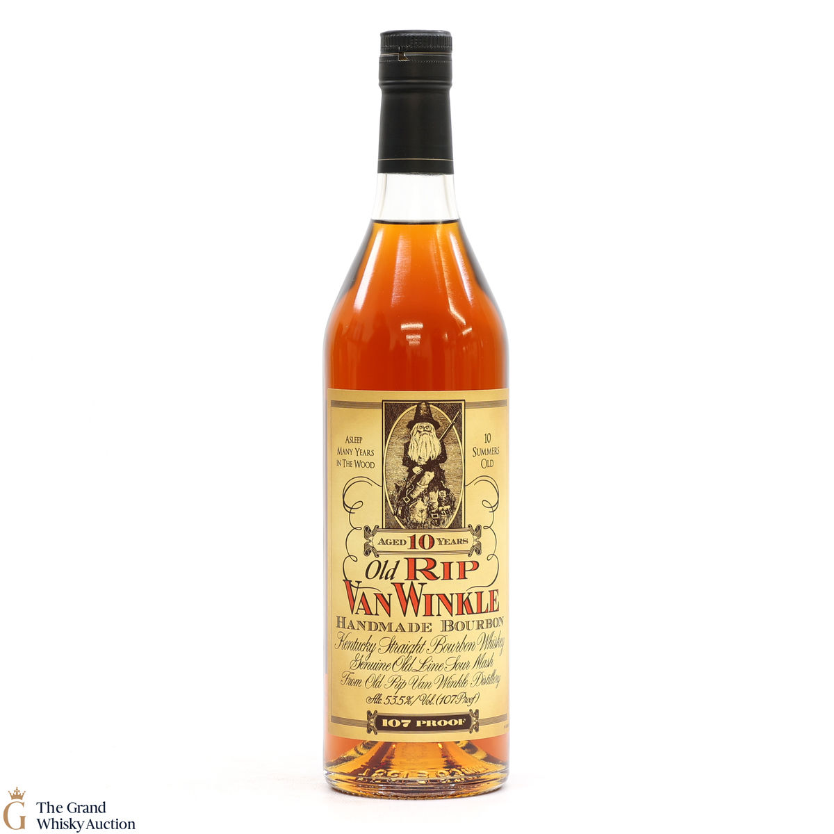Old Rip Van Winkle - 10 Year Old (2021) 75cl