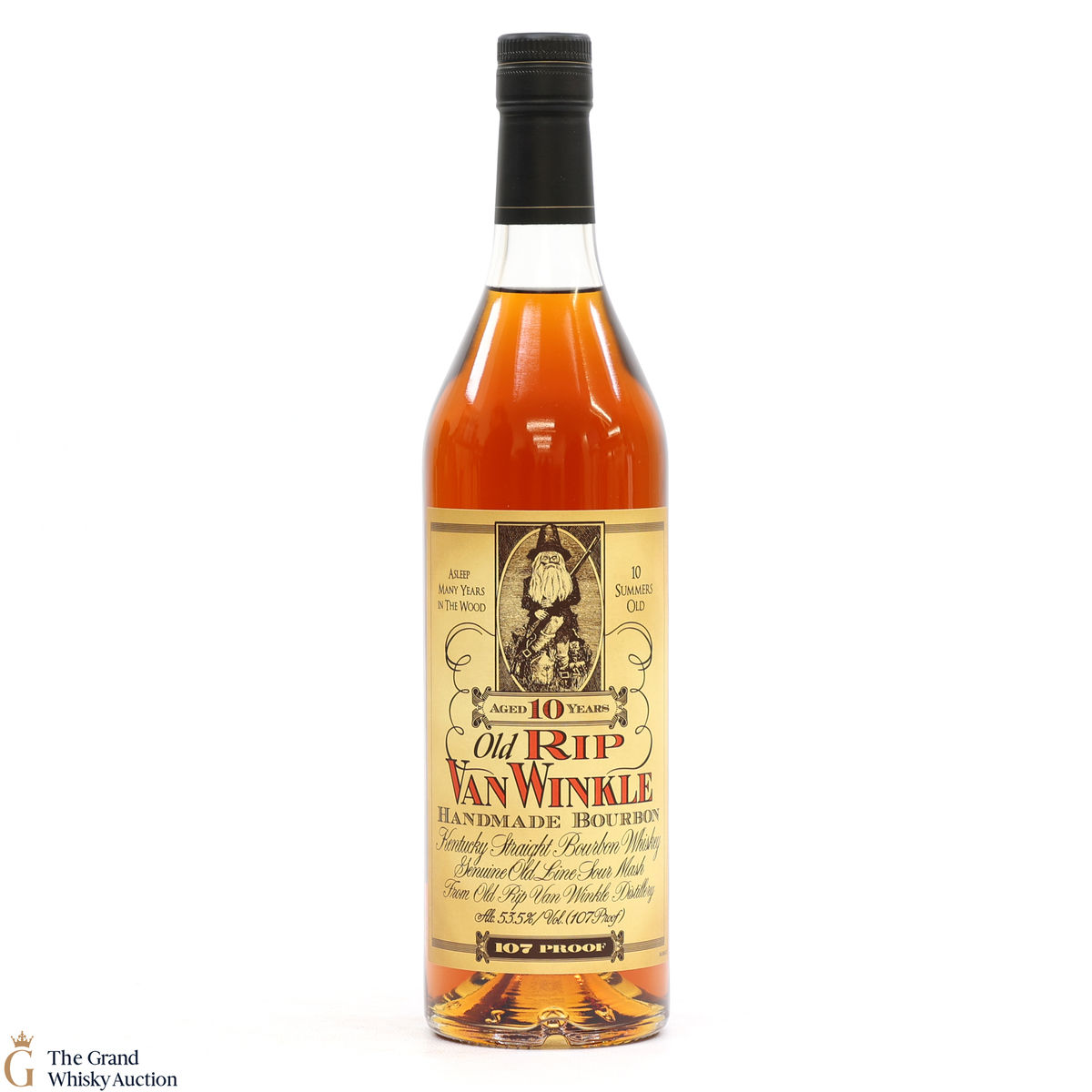 Old Rip Van Winkle - 10 Year Old (2021) 75cl