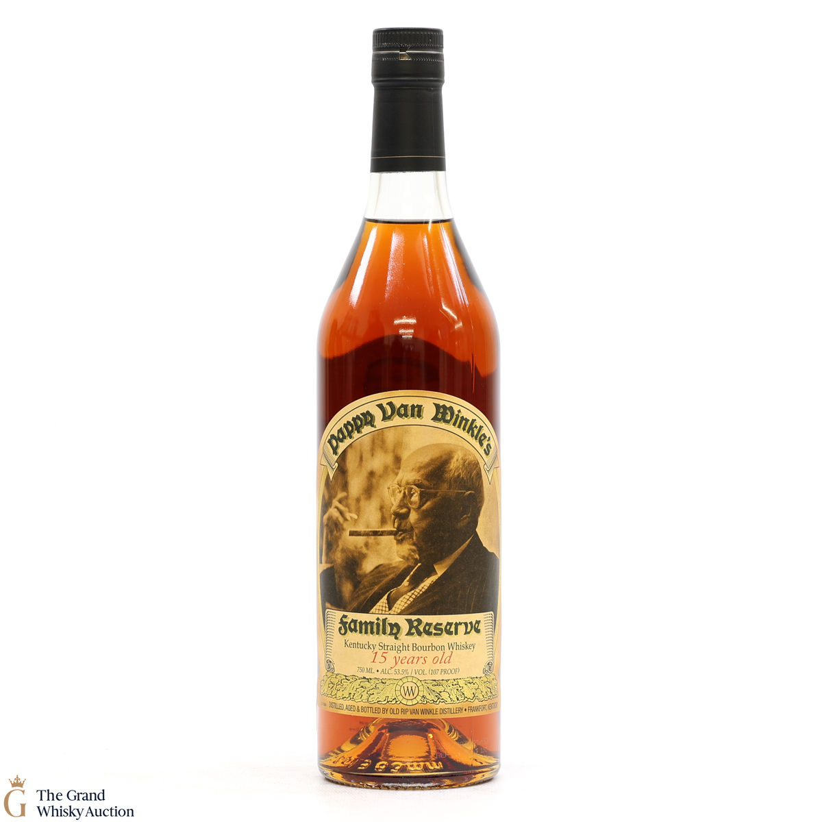 Pappy Van Winkle - 15 Year Old - Family Reserve 2022 53.5% (75cl)
