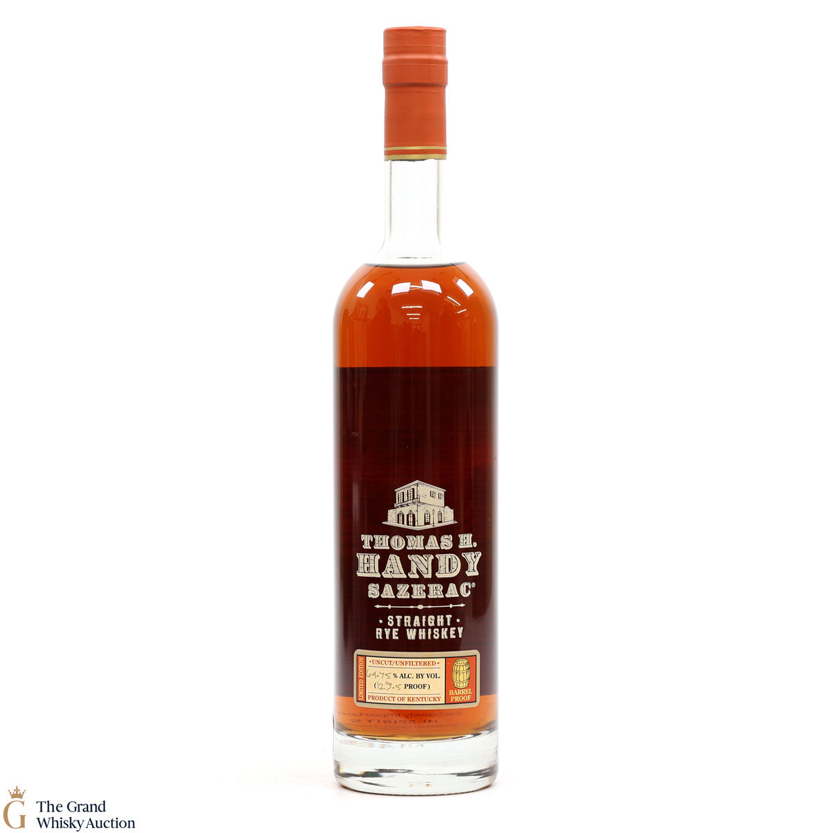 Thomas H Handy - Sazerac Rye - 2021 Release 64.75% 75cl
