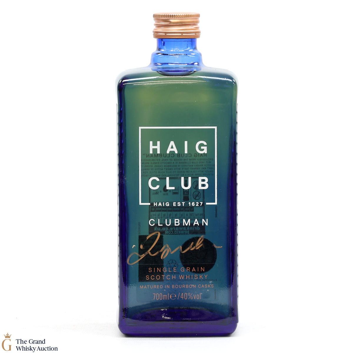 Haig Club - Clubman (SIGNED)