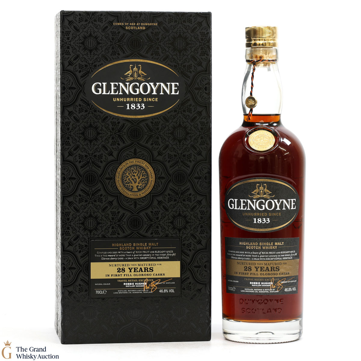 Glengoyne - 28 Year Old - Oloroso Cask