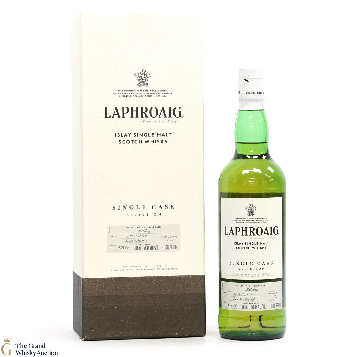 Laphroaig - 2013 Single Cask Selection #895 - Maltboy