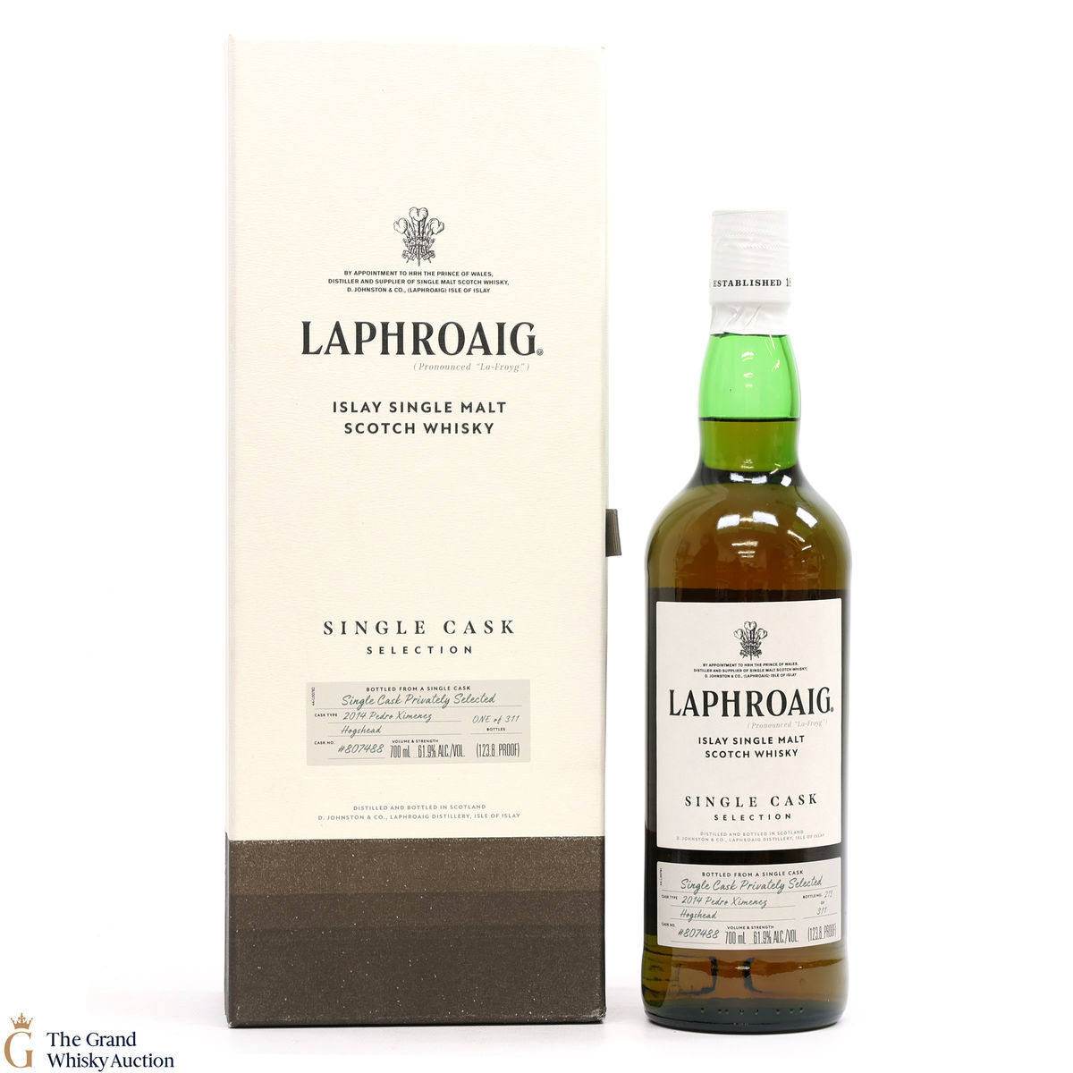 Laphroaig - 2014 Single Cask Selection #807488 - Privately Selected