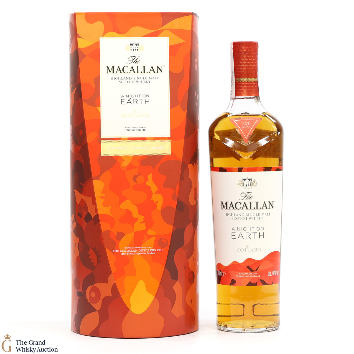 Macallan - A Night on Earth in Scotland 40%