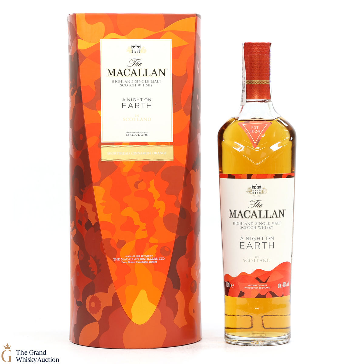Macallan - A Night on Earth in Scotland 40%