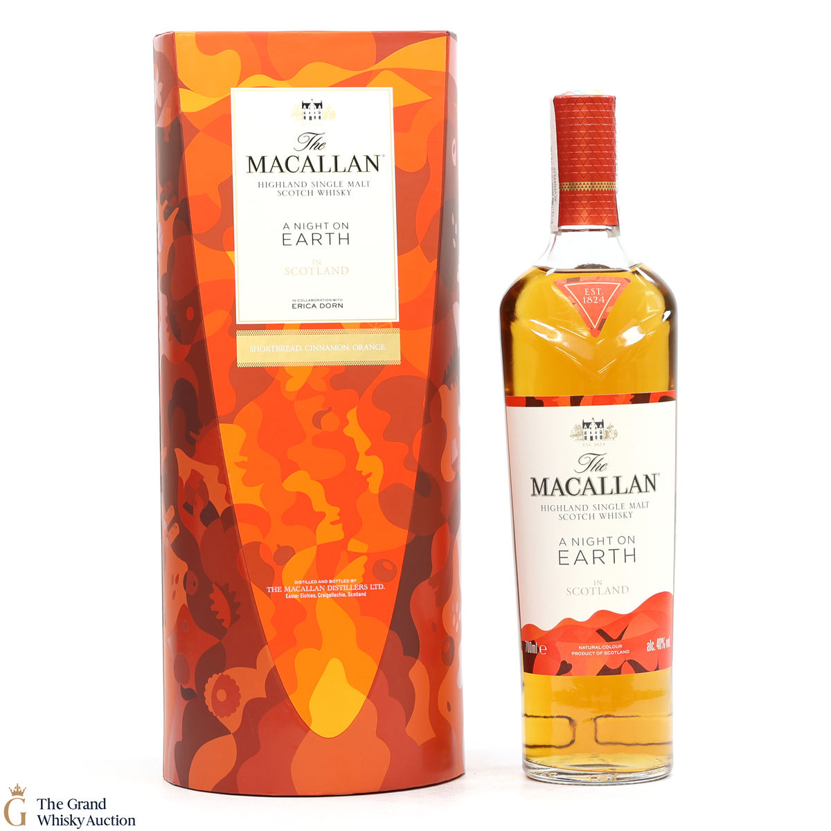 Macallan - A Night on Earth in Scotland 40%