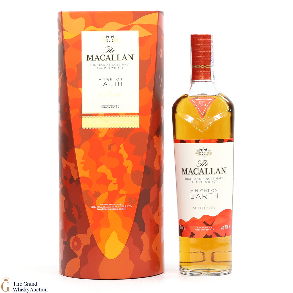 Macallan - A Night on Earth in Scotland 40%