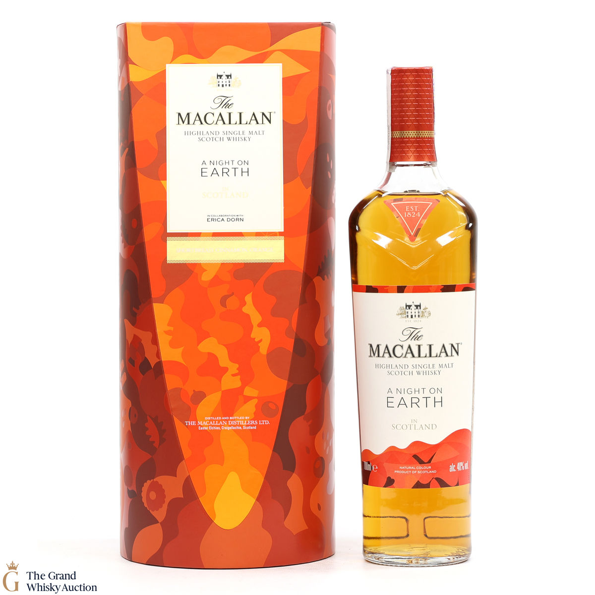 Macallan - A Night on Earth in Scotland 40%