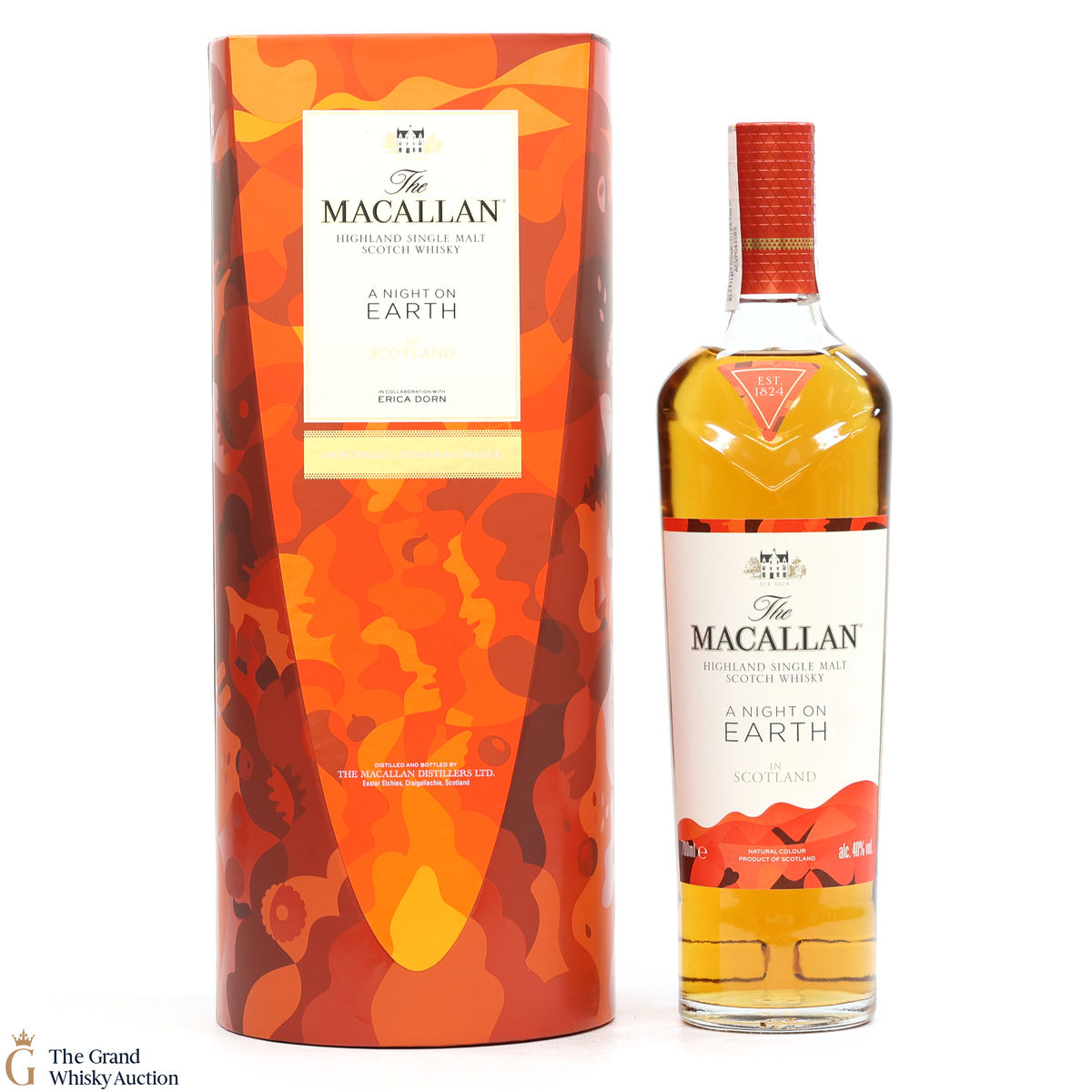 Macallan - A Night on Earth in Scotland 40%