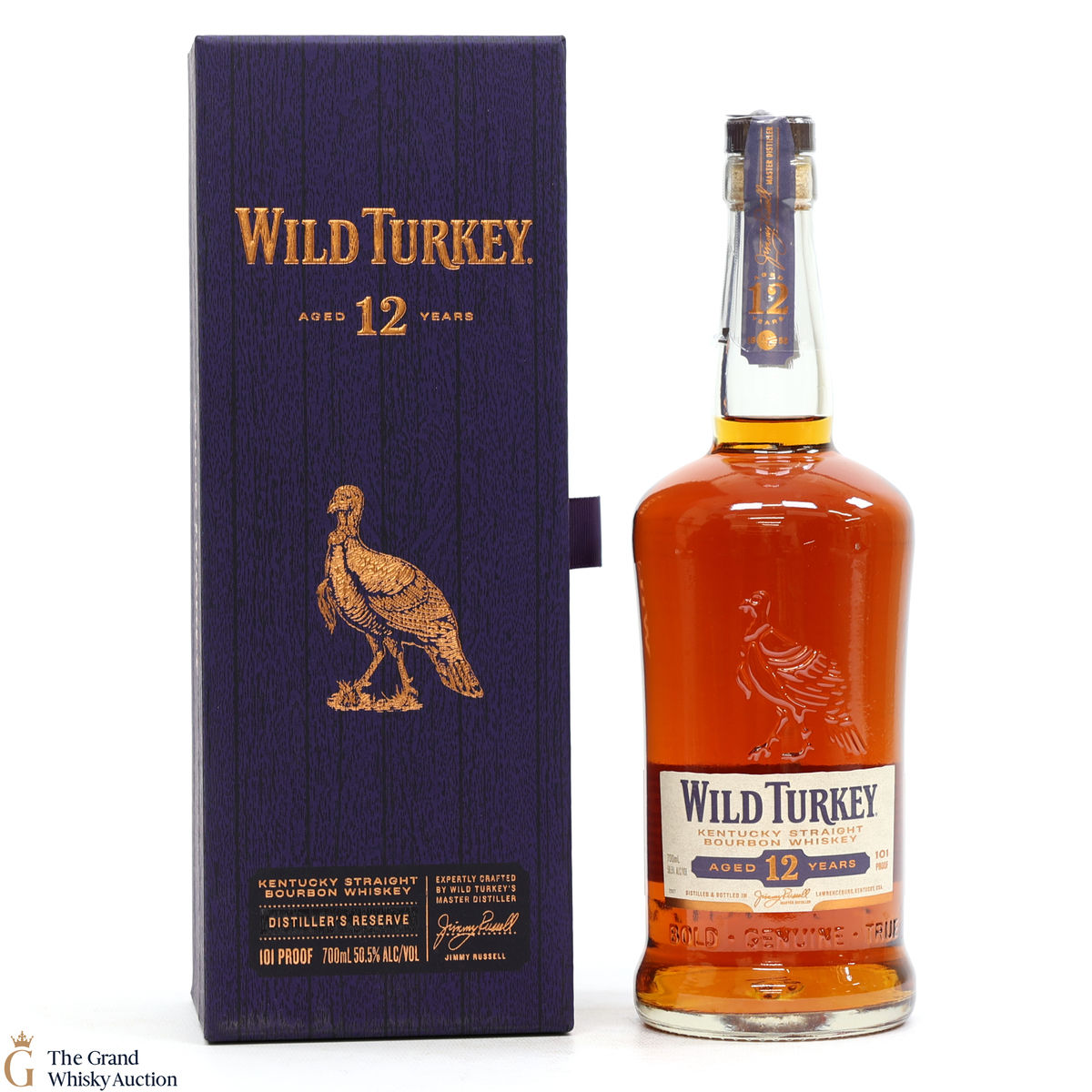 Wild Turkey - 12 Year Old - 101 Proof - Distiller's Reserve