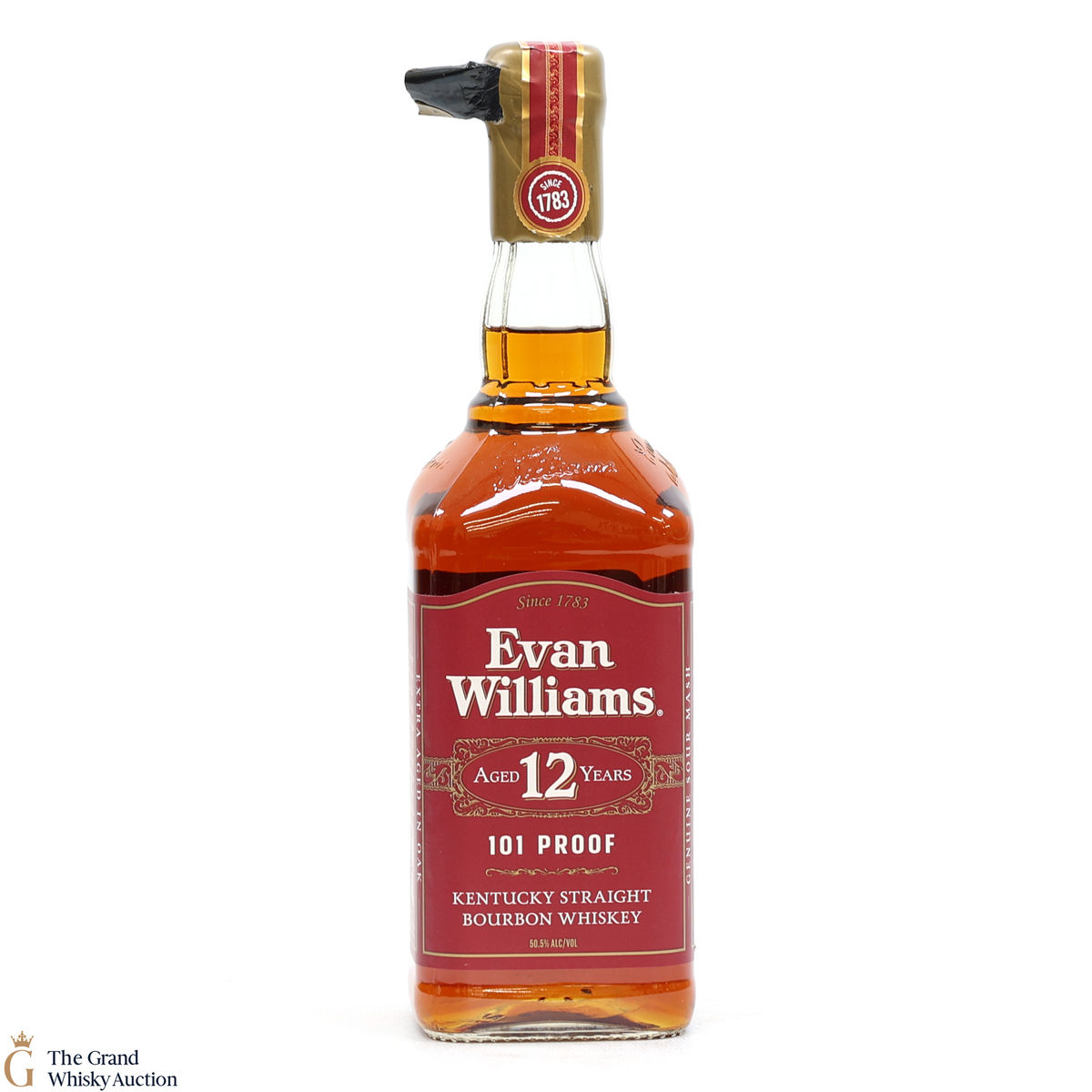 Evan Williams - 12 Year Old - 101º Proof (75cl)