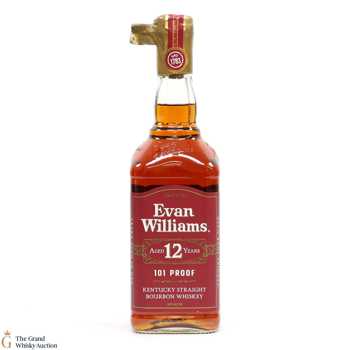 Evan Williams - 12 Year Old - 101º Proof (75cl)