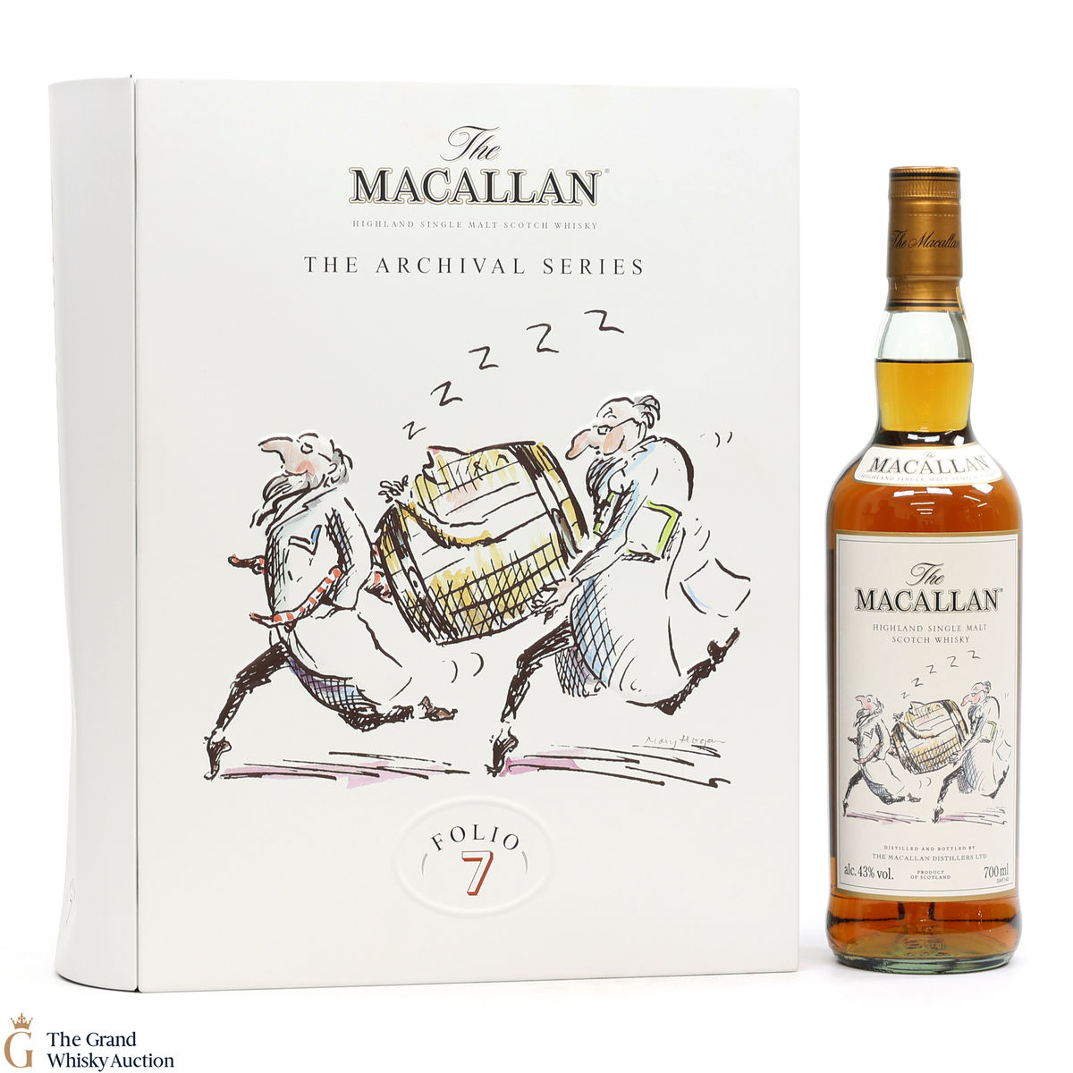 Macallan - The Archival Series - Folio 7
