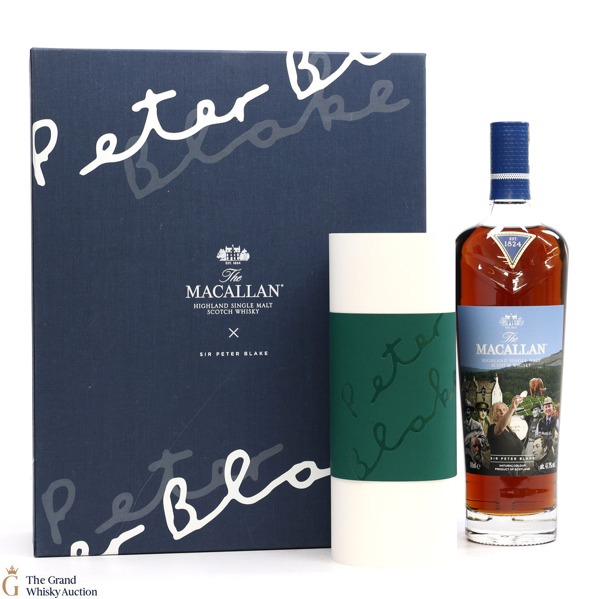 Macallan - Sir Peter Blake - An Estate, a Community and a Distillery