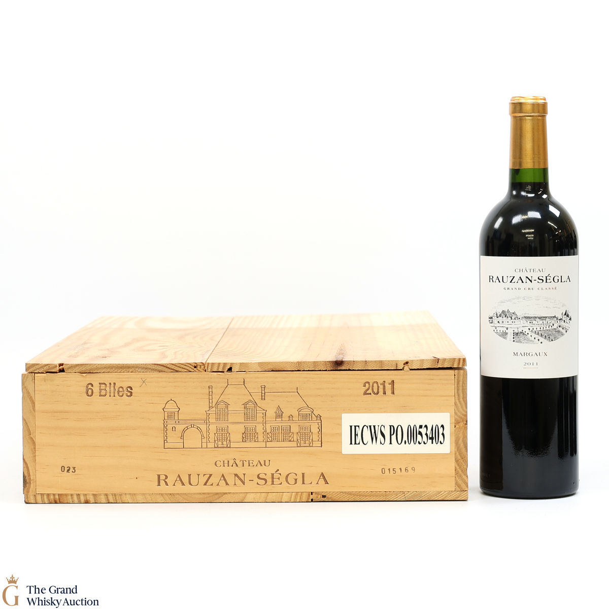 Château Rauzan - 2011 Ségla Margaux (6 x 75cl)