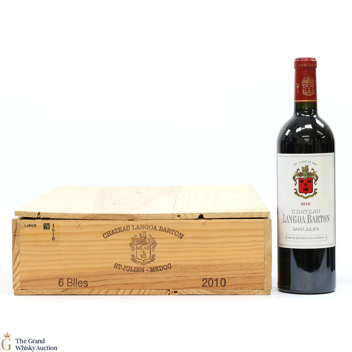 Château Langoa Barton - 2010 Saint-Julien (6 x 75cl)