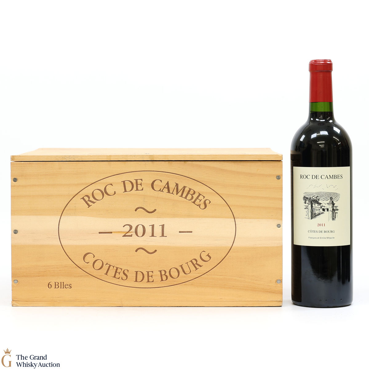 Roc De Cambes - 2011 Côtes De Bourg (6 x 75cl)