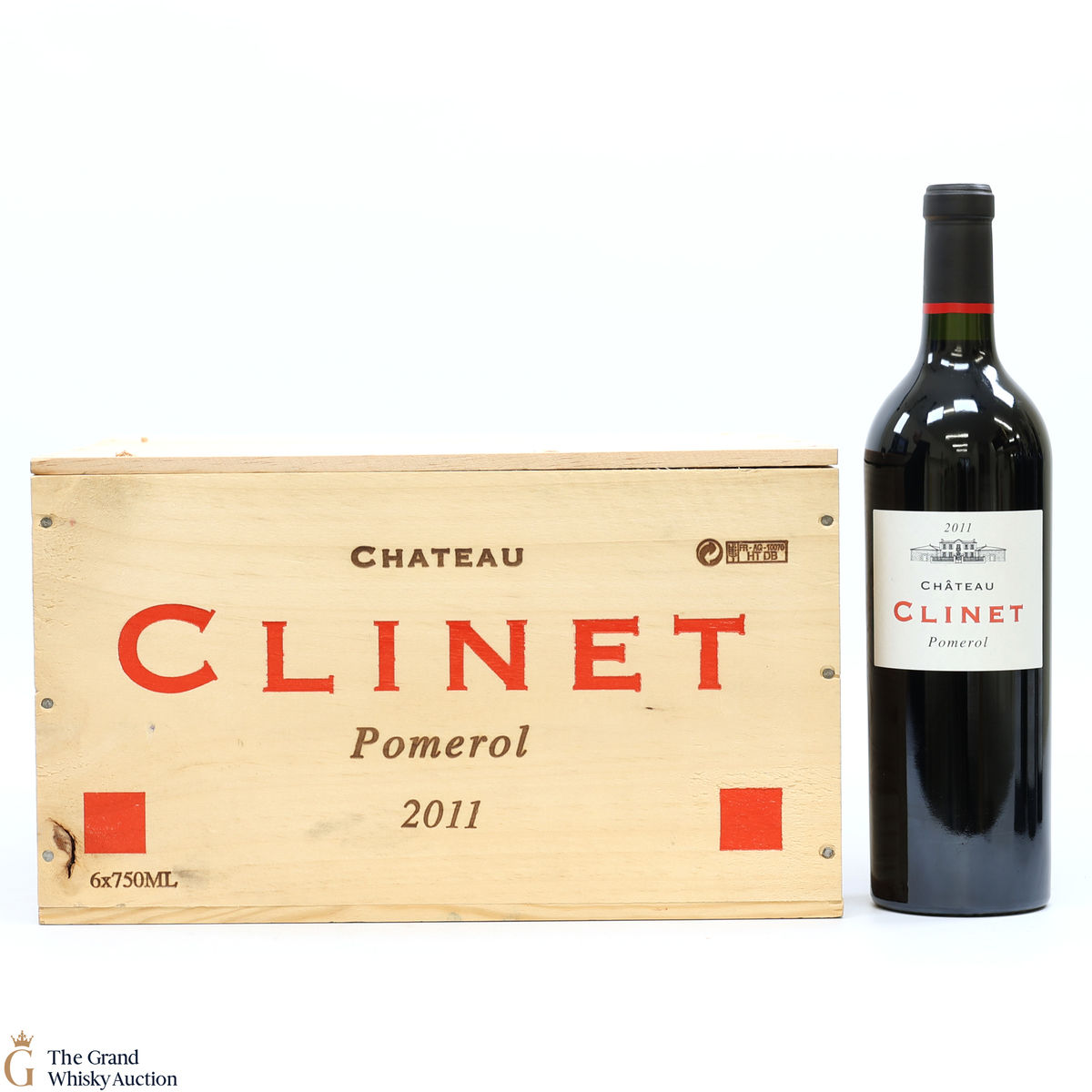 Chateau Clinet - 2011 Pomerol (6 x 75cl)