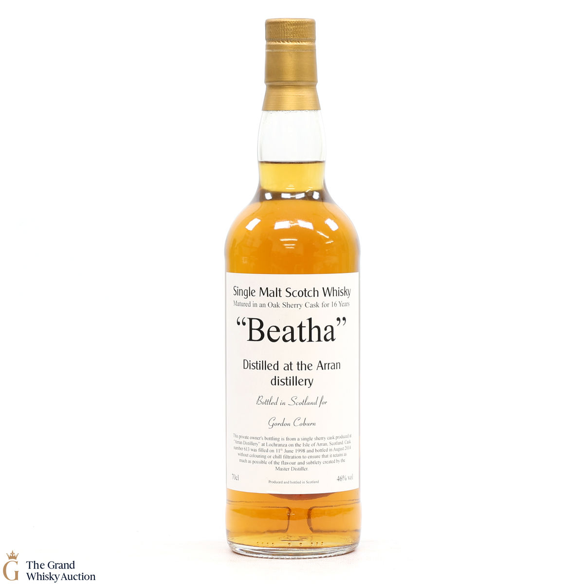 Arran - 16 Year Old Private Bottling - Beatha