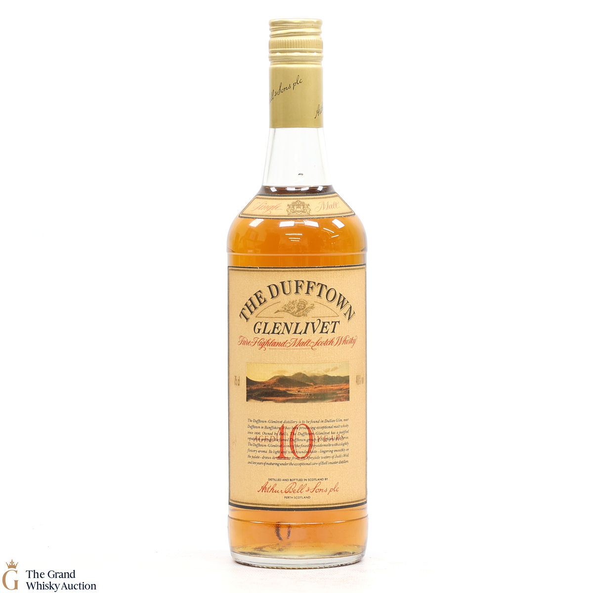 Dufftown - 10 Year Old 1980s (75cl)