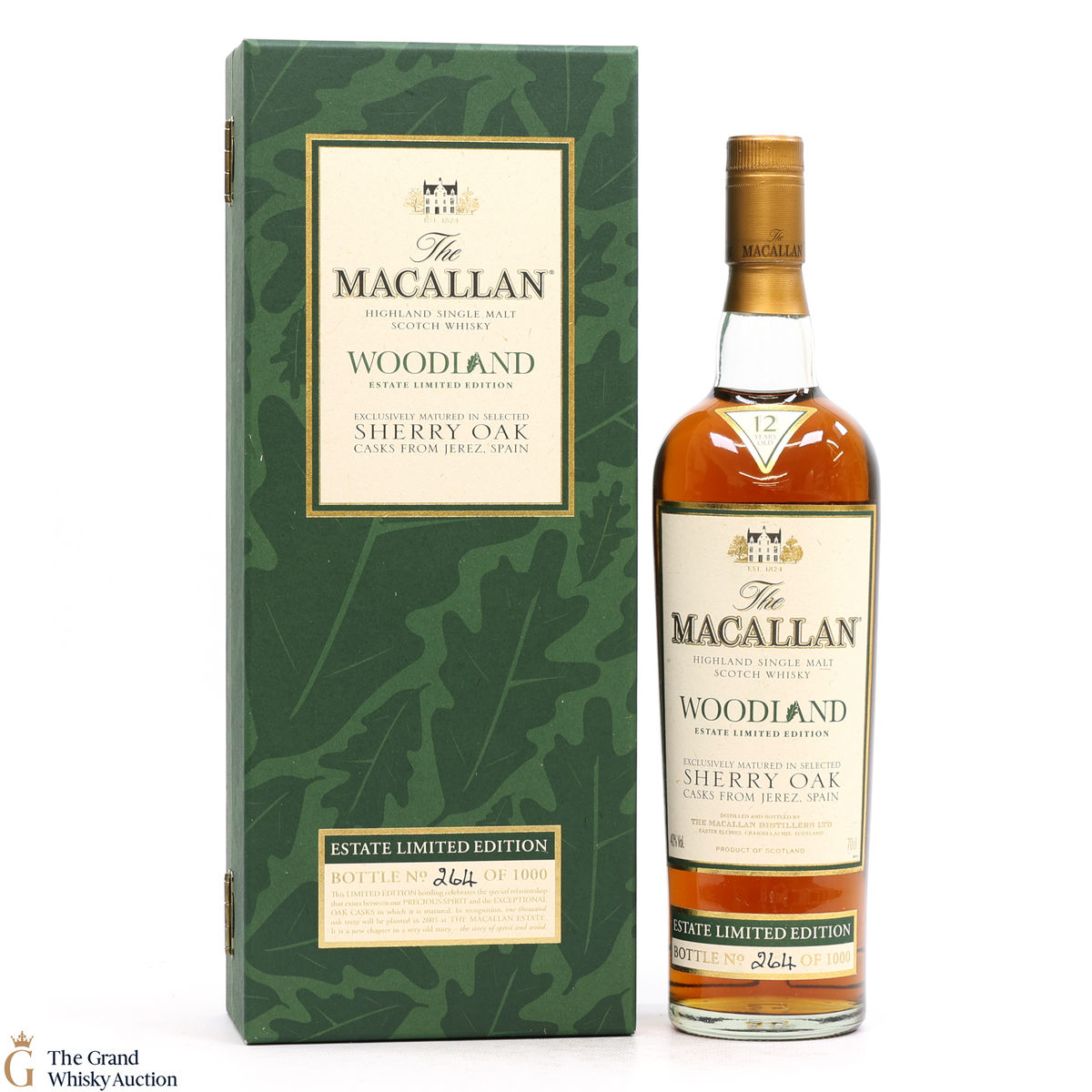 Macallan - 12 Year Old - Woodland Estate Limited Edition