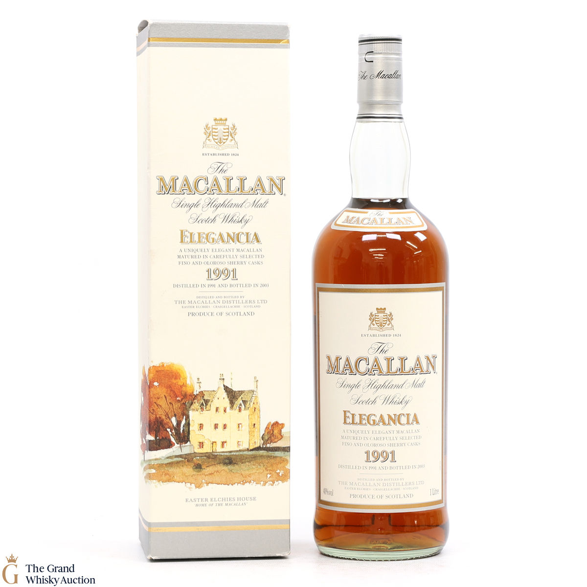 Macallan - Elegancia - 1991 (Original) 1L