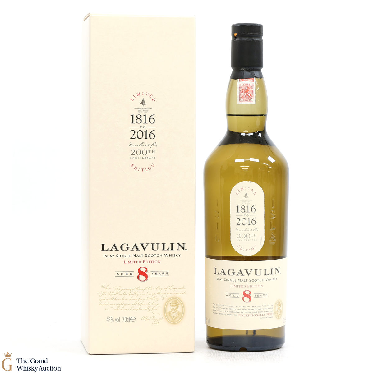 Lagavulin - 8 Year Old - 200th Anniversary