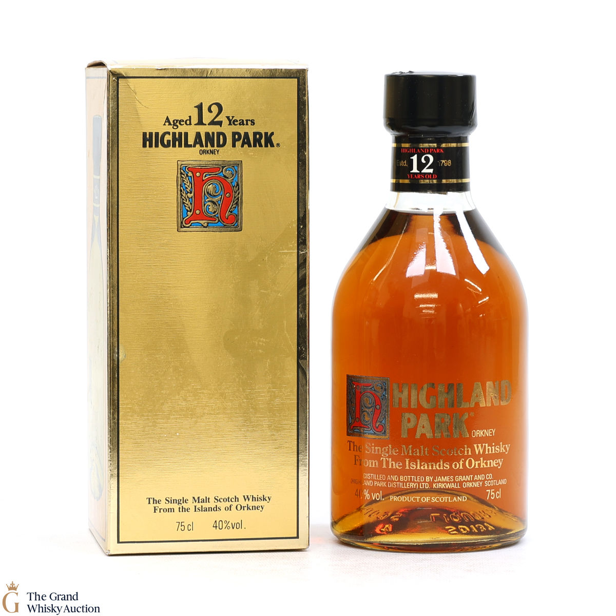 Highland Park - 12 Year Old 1980's 75cl