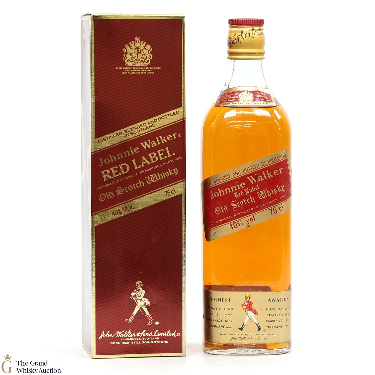 Johnnie Walker - Red Label 75cl