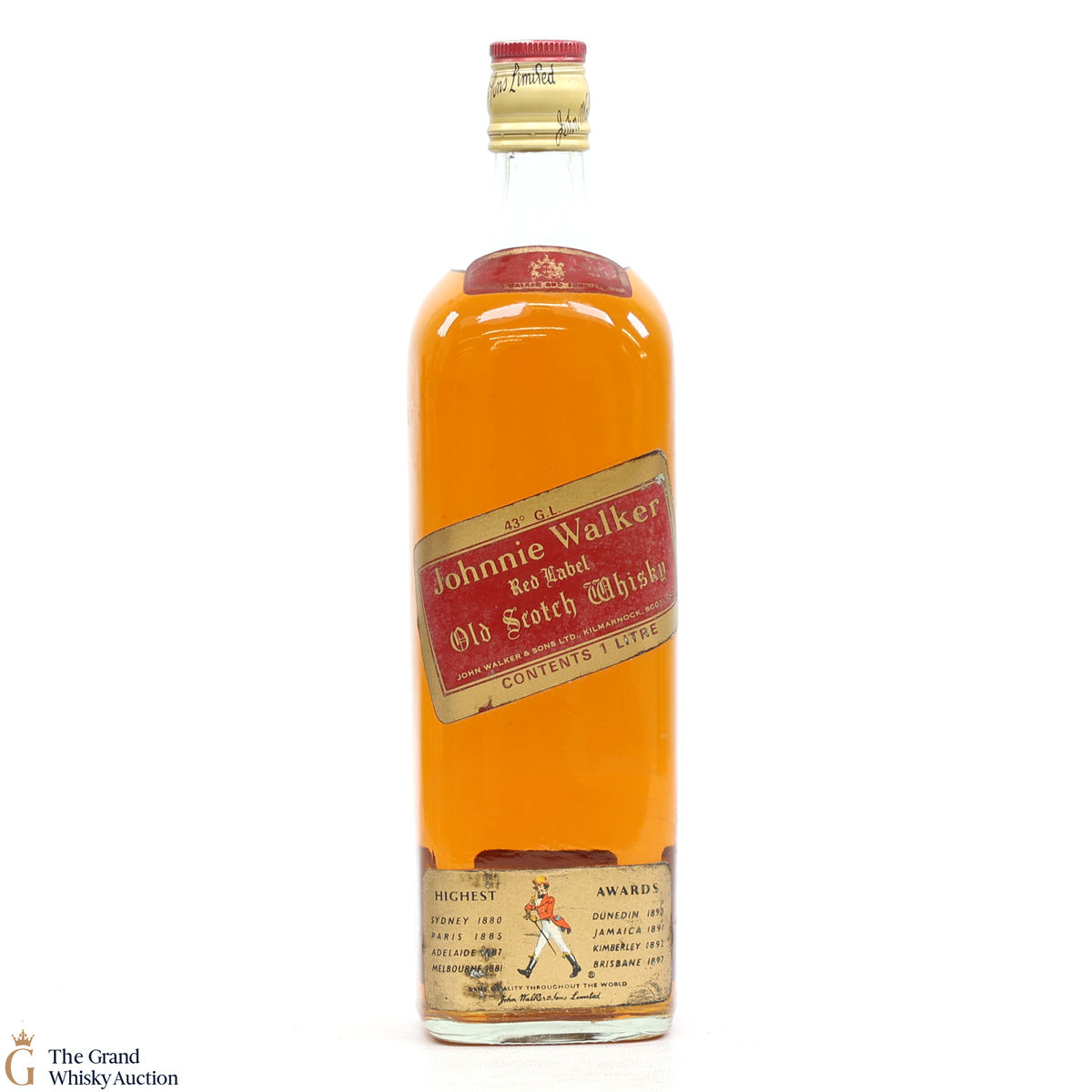 Johnnie Walker - Red Label (1L)