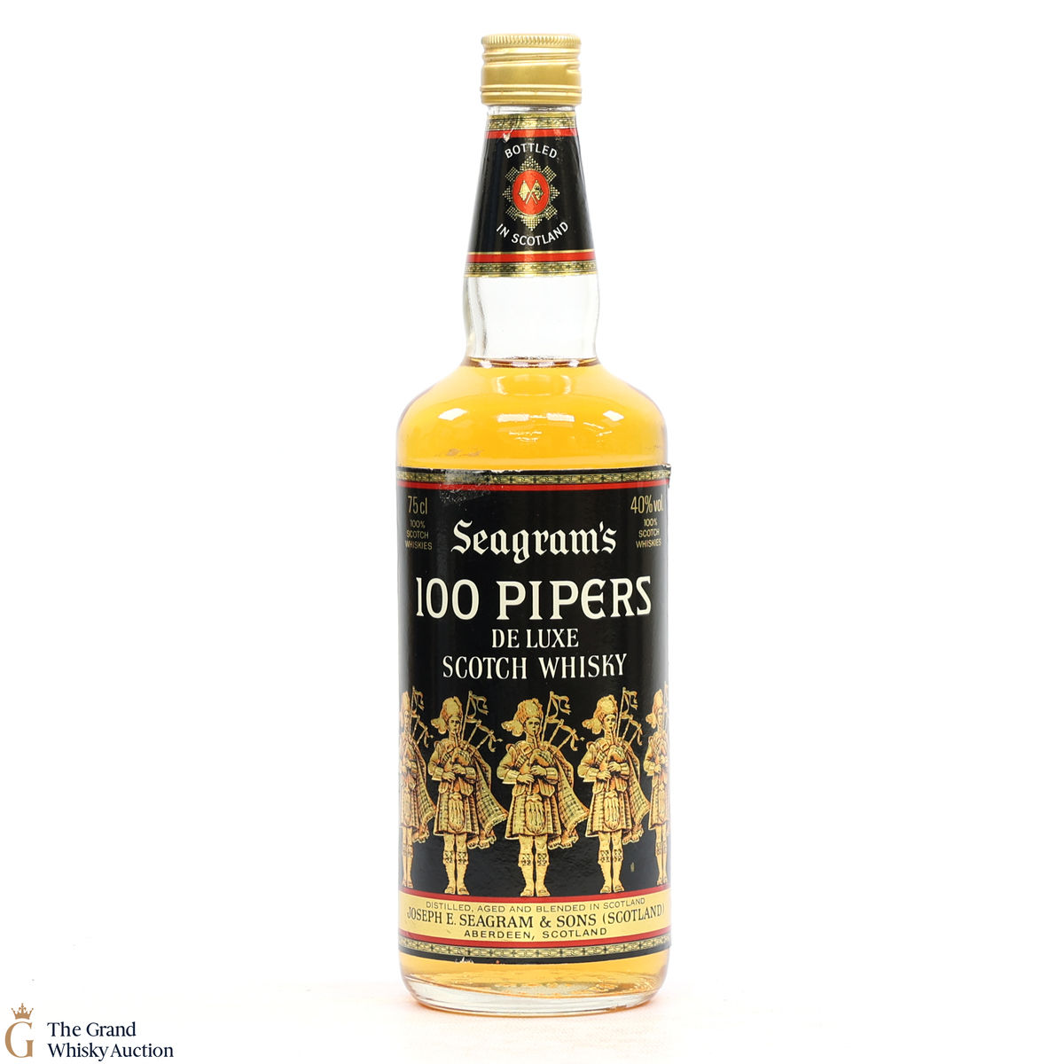 Seagram's - 100 Pipers Deluxe (75cl)