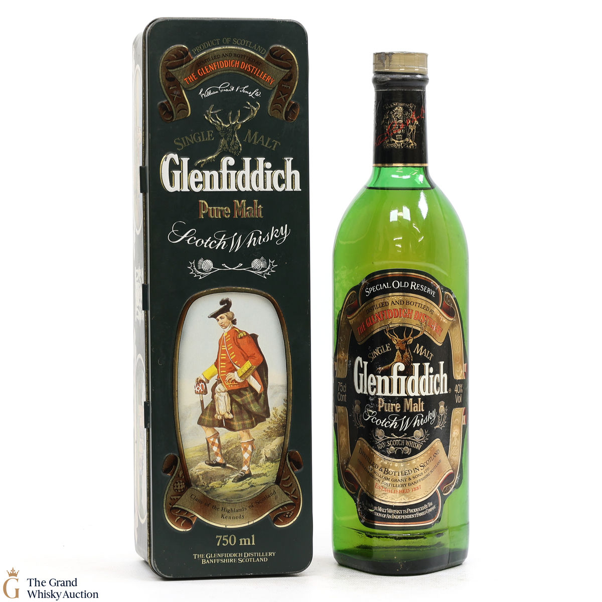 Glenfiddich  - Clan of The Highlands - Kennedy (75cl)