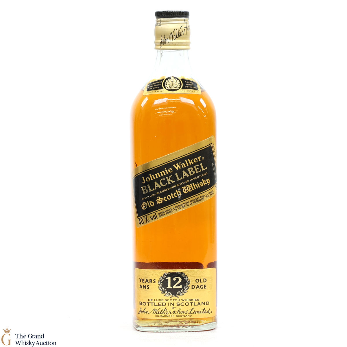 Johnnie Walker - Black Label (75cl)