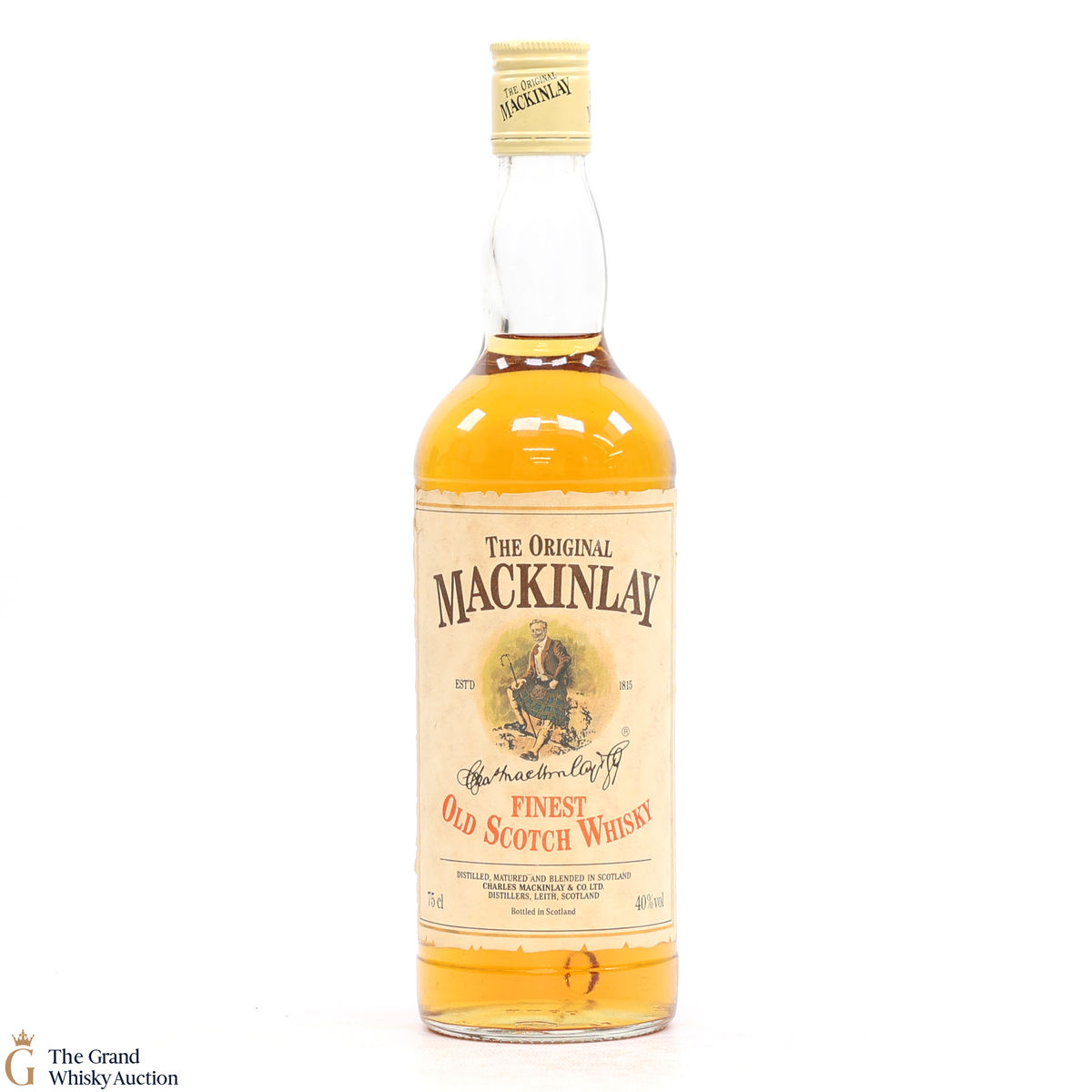 Mackinlay - The Original Finest Old Scotch Whisky 75cl