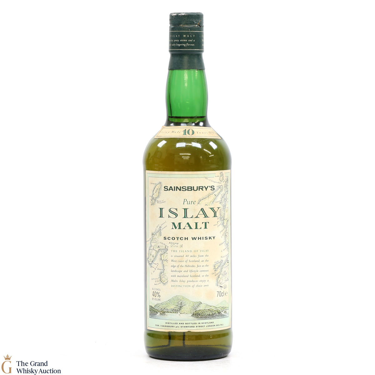 Pure Islay Malt - 10 Year Old - Sainsbury's