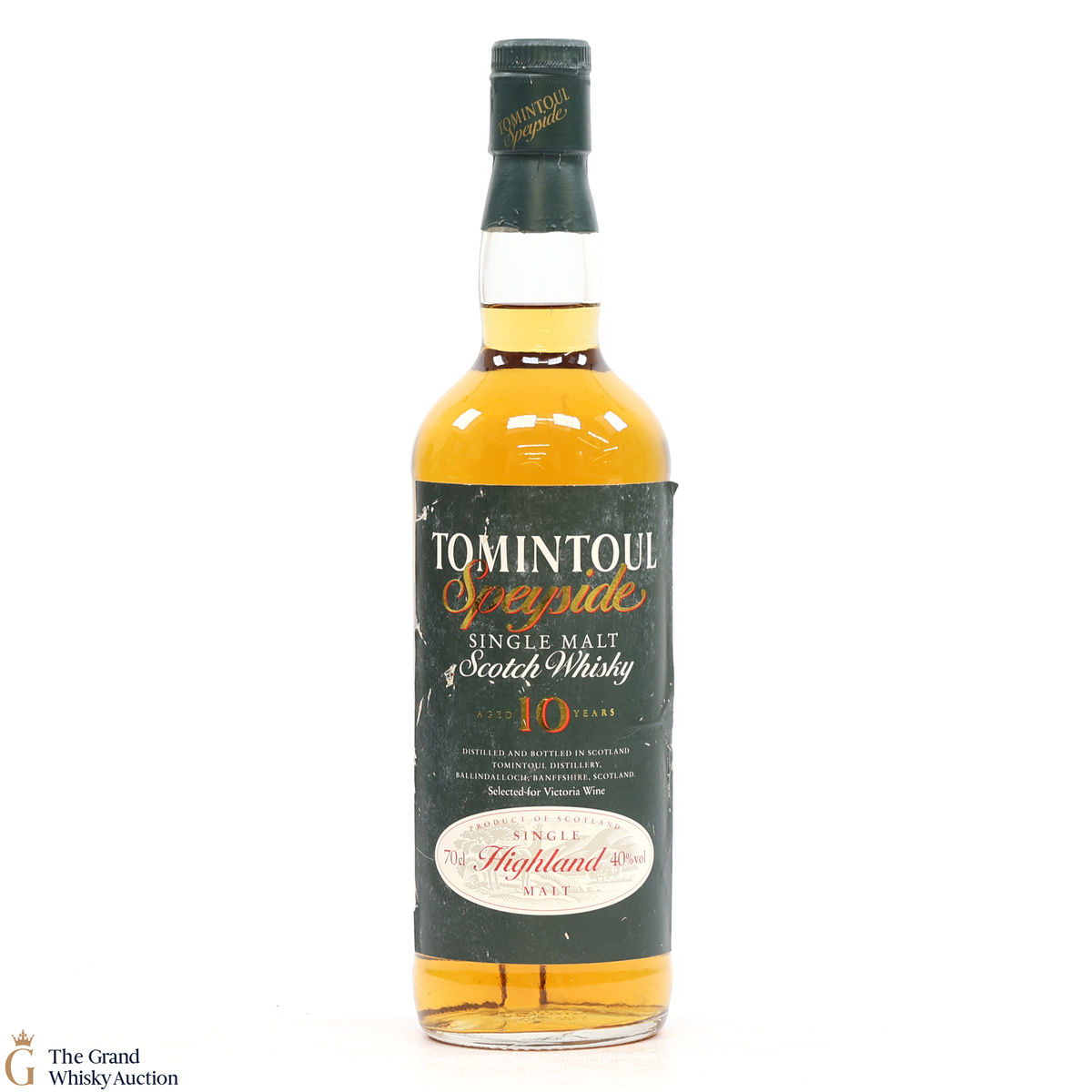 Tomintoul - 10 Year Old 1990s