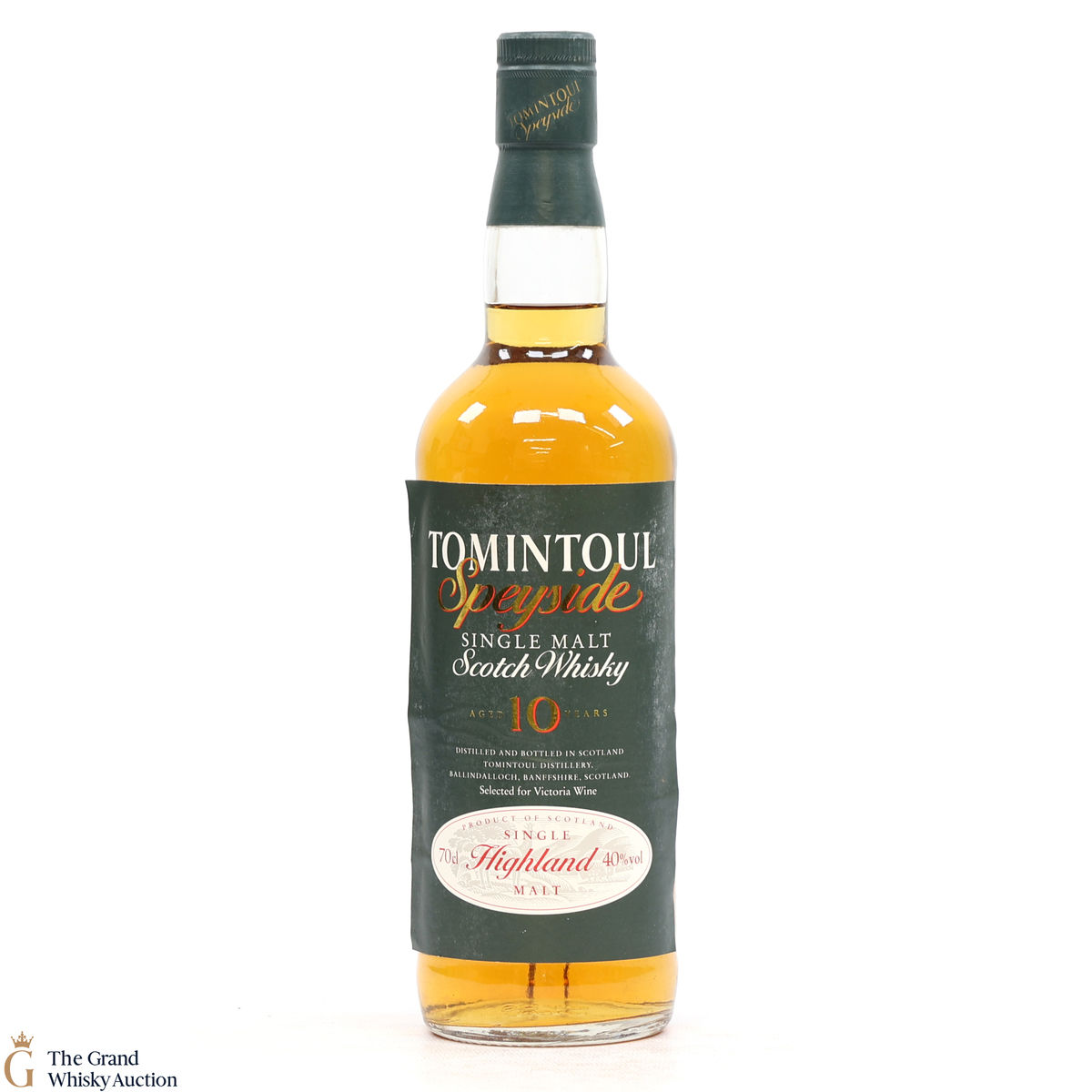 Tomintoul - 10 Year Old 1990s
