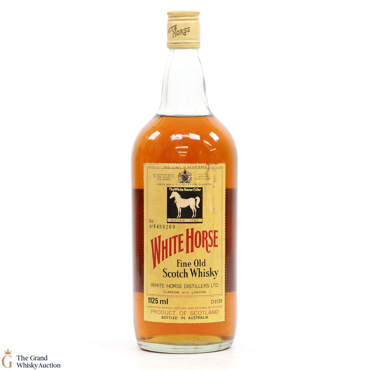 White Horse - Fine Old 1125ml