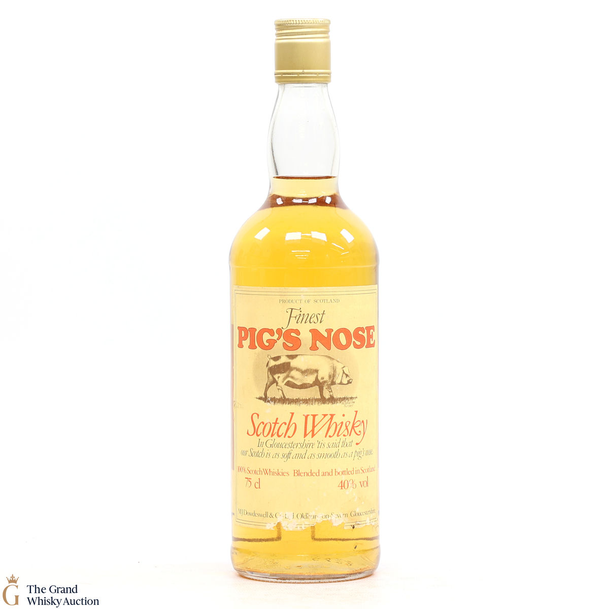Pig's Nose - Blended Scotch Whisky 75cl