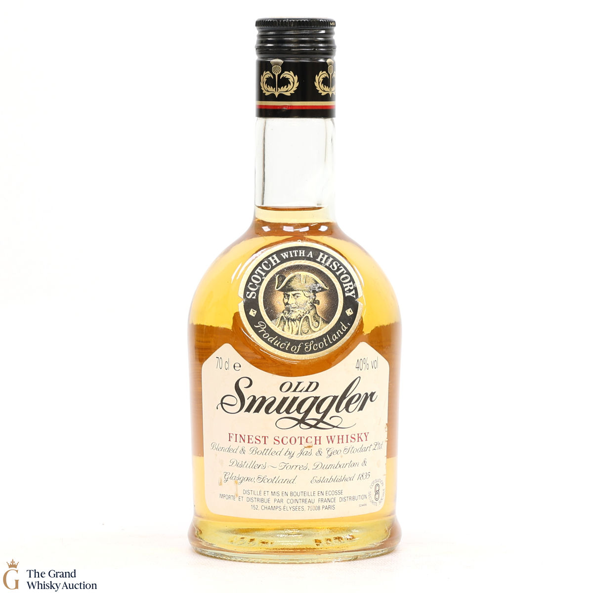Old Smuggler - Finest Scotch Whisky 