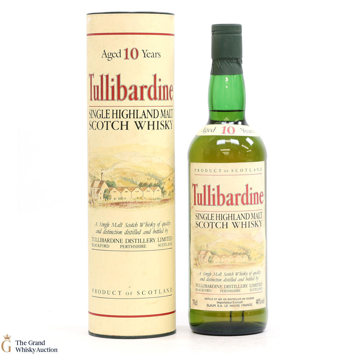 Tullibardine - 10 Year (1990s) 
