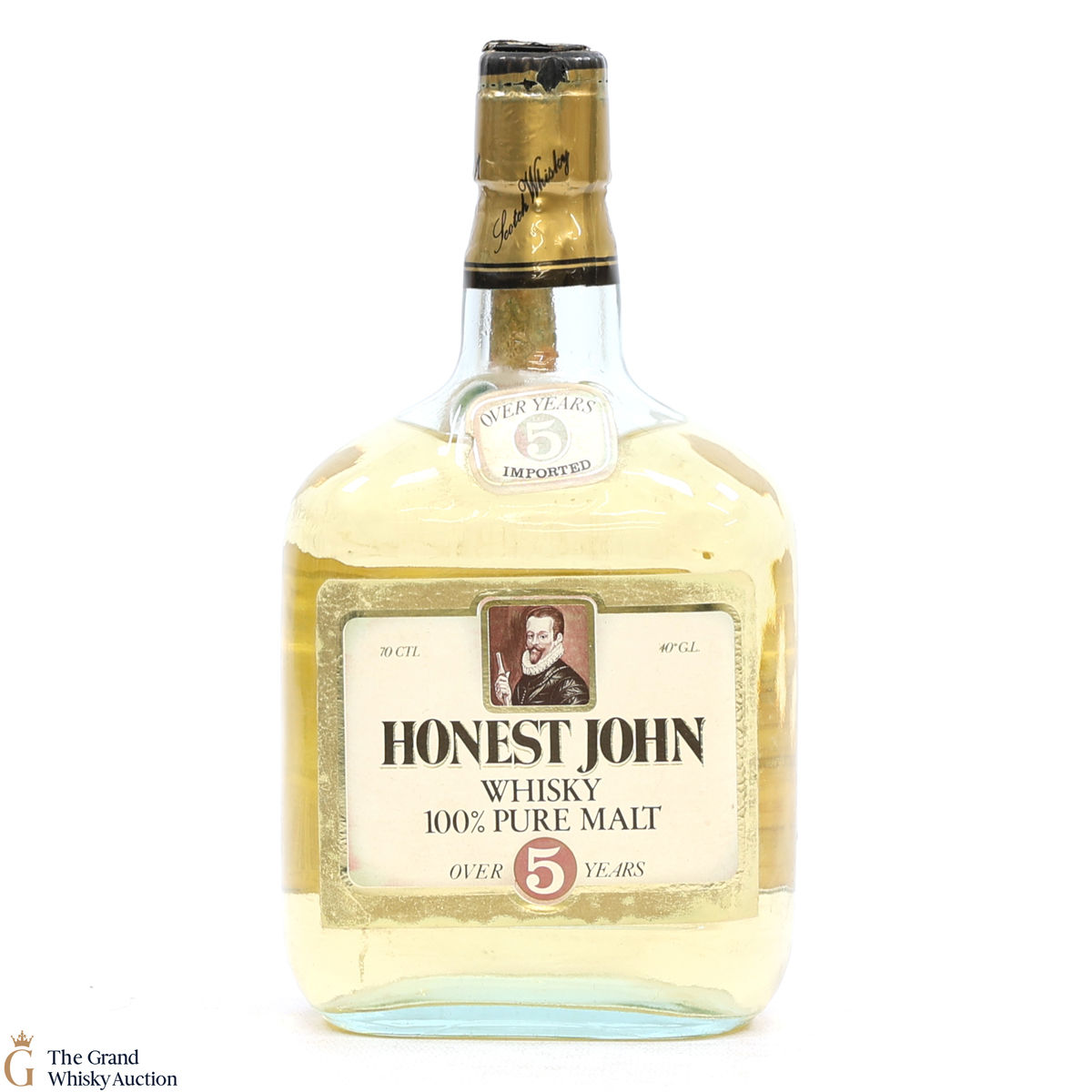 Honest John - 5 Year Old Pure Malt