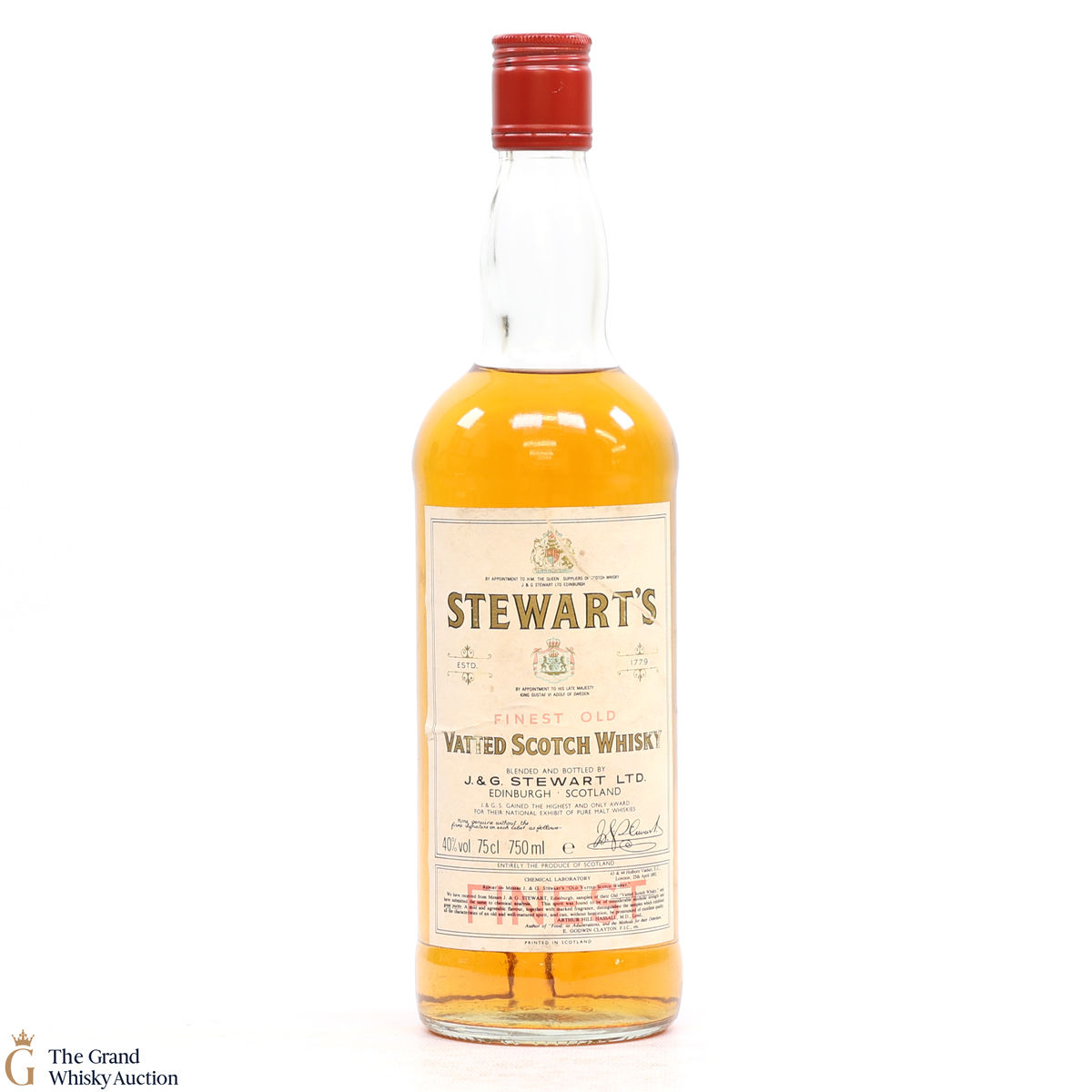 Stewarts - Finest Old Vatted Scotch Whisky 75cl