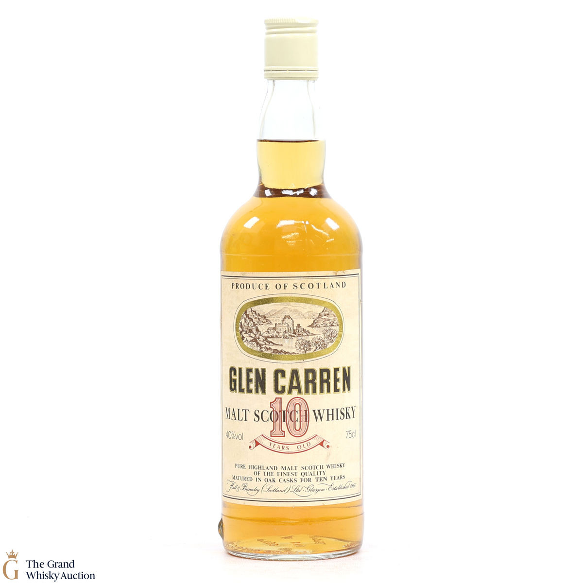 Glen Carren - 10 Year Old Pure Highland Malt 75cl