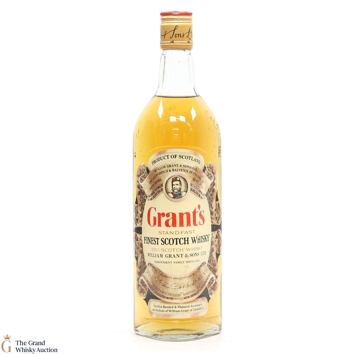 Grant's - Stand Fast 1980s 75cl