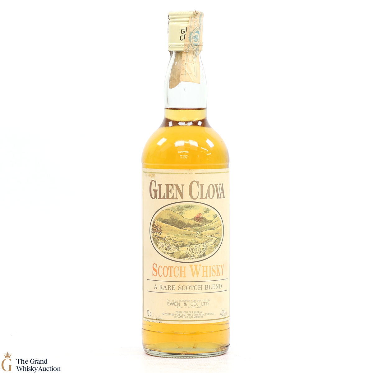Glen Clova - A Rare Scotch Blend