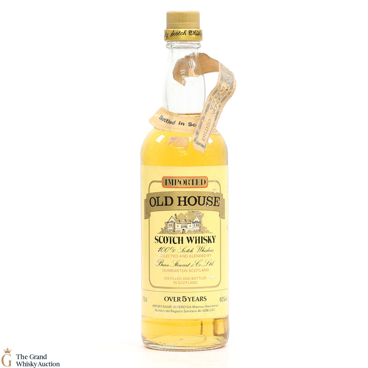 Old House - 5 Year Old - Imported 