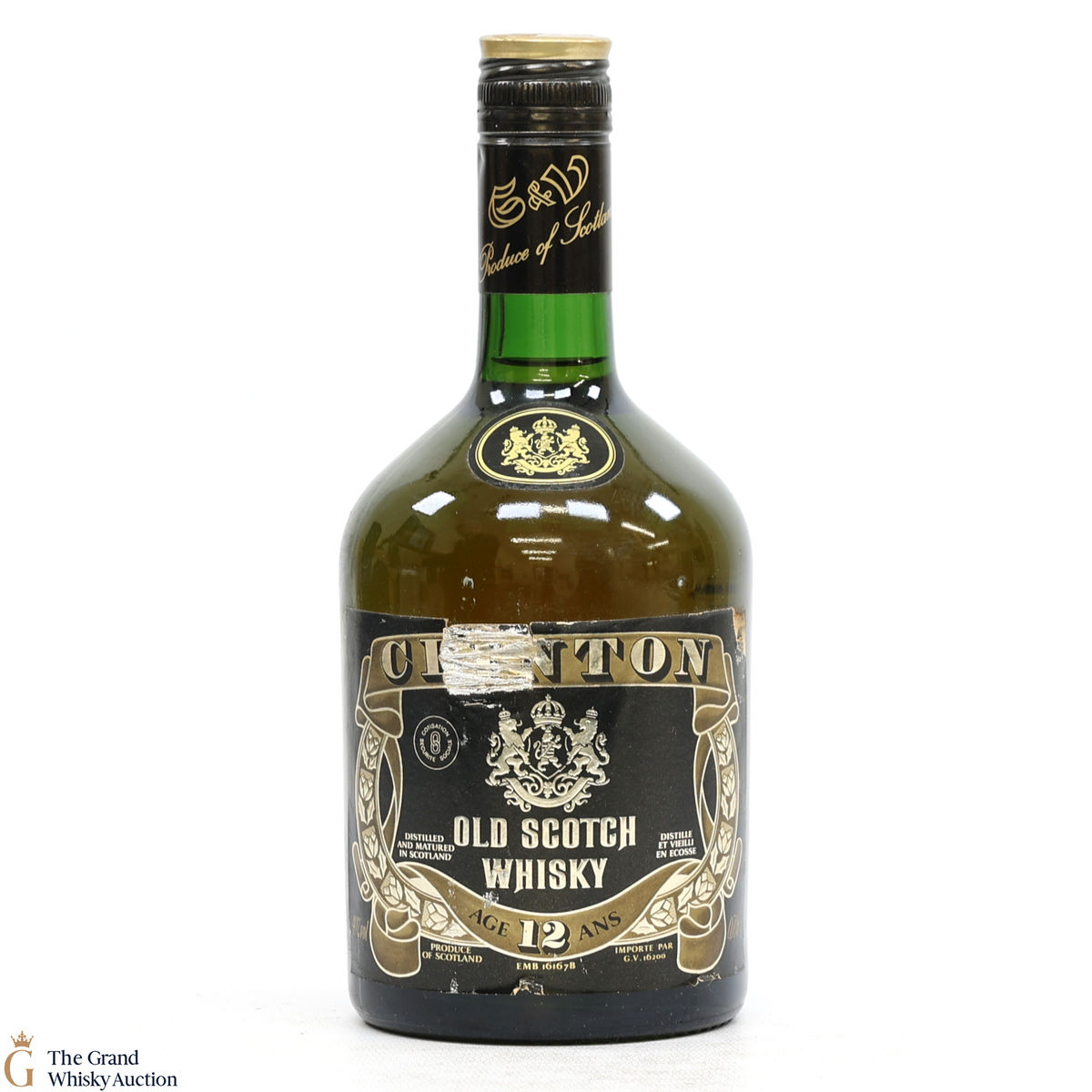 Clinton - 12 Year old - Old Scotch Whisky